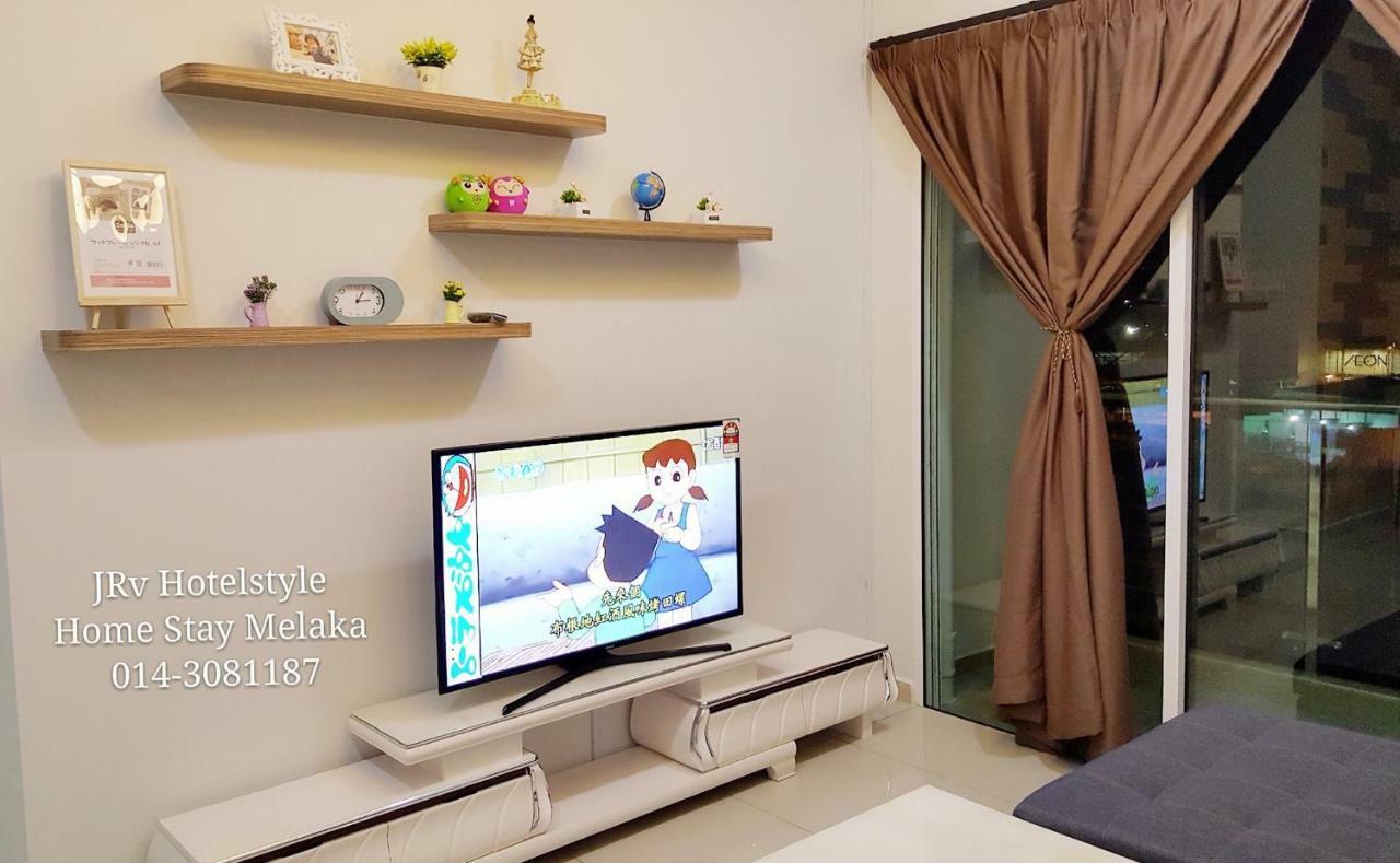 Jrv Hotelstyle Homestay Melaka المظهر الخارجي الصورة