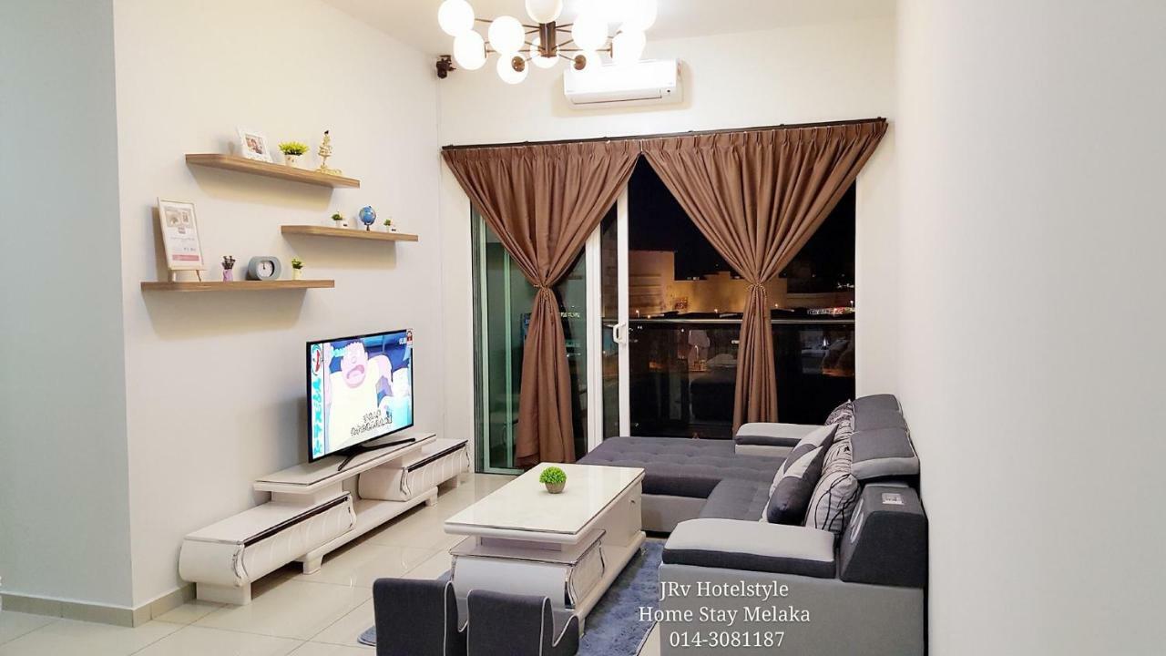 Jrv Hotelstyle Homestay Melaka المظهر الخارجي الصورة