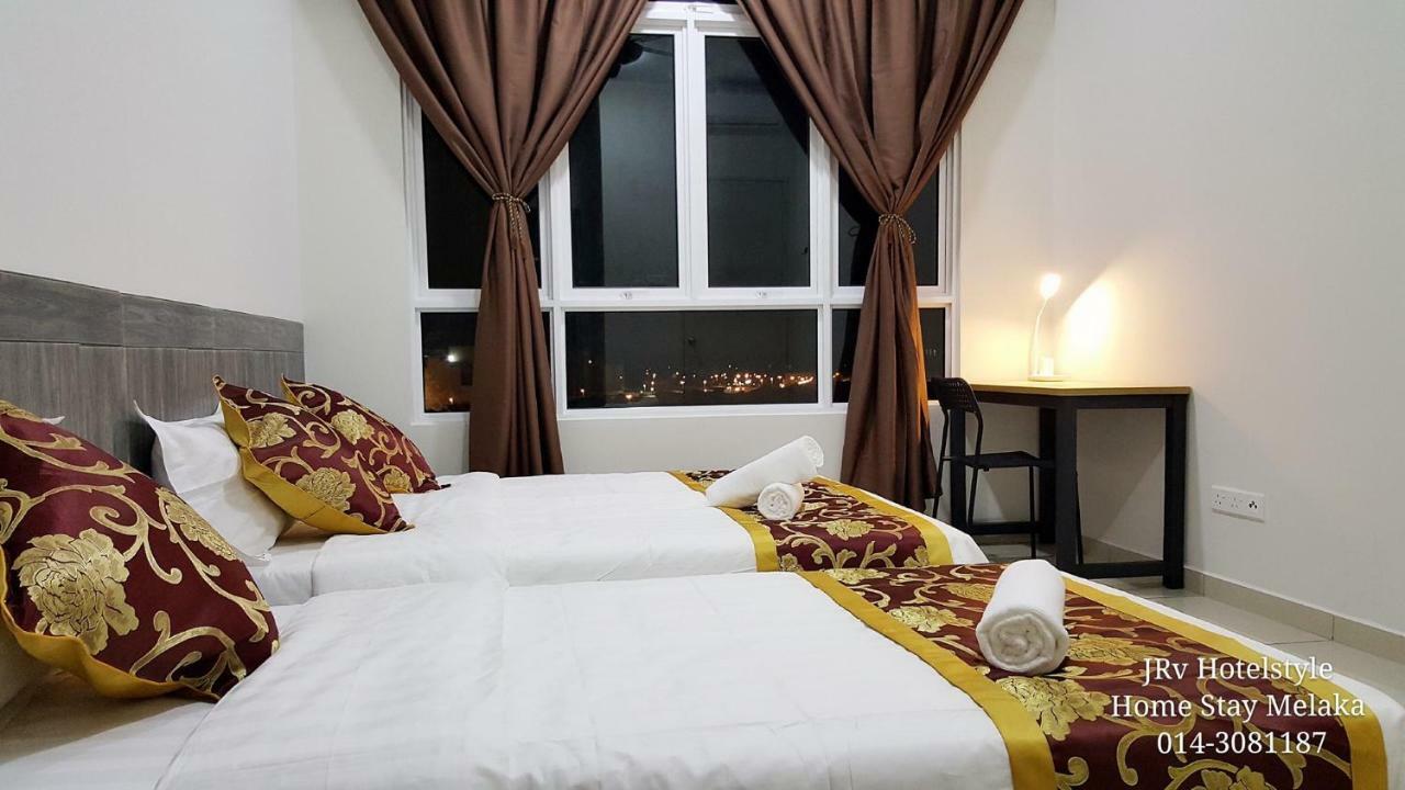 Jrv Hotelstyle Homestay Melaka المظهر الخارجي الصورة