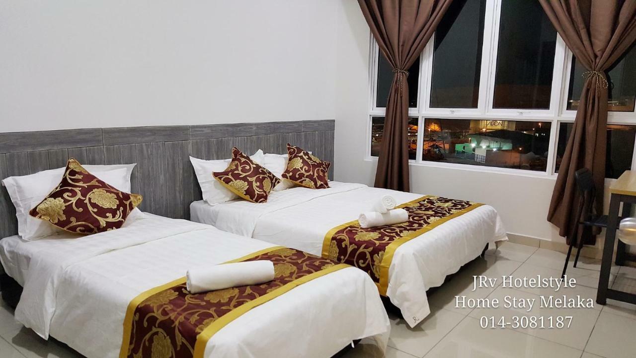 Jrv Hotelstyle Homestay Melaka المظهر الخارجي الصورة